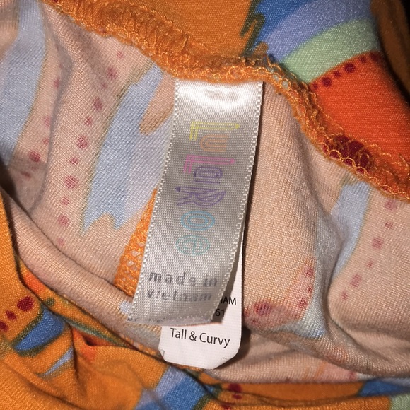 Lularoe Leggings plus size!!! - Picture 2 of 4